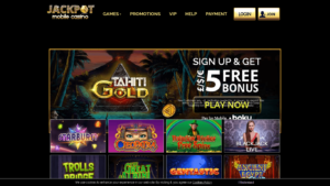 Jackpot Mobile Casino Website