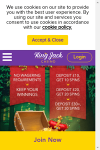 kingjackcasino sister site