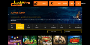 lucky pro casino sister sites