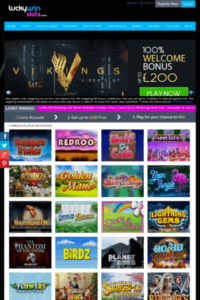 luckywinslots sister site