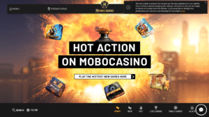 mobocasino screenshot