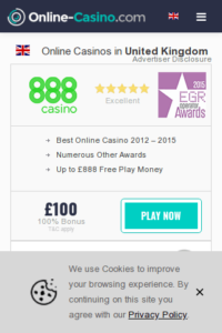 online casino sister site