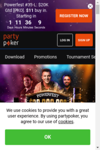 partypoker sister site 1