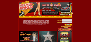 redcarpet bingo sister sites