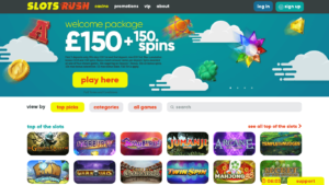 Slots Rush Website