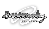 Broadway Gaming logo
