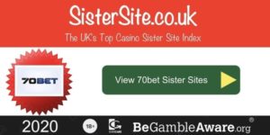 70bet sister sites