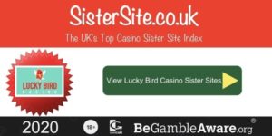 Lucky Bird Casino sister sites
