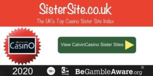 calvincasino sister sites
