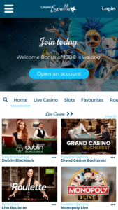 casino estrellas mobile screenshot
