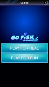 casinogofish mobile screenshot