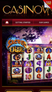 casinoval mobile screenshot