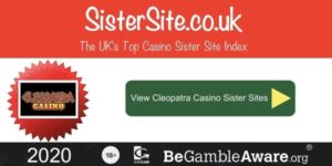 cleopatracasino sister sites