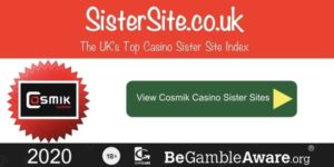 cosmikcasino sister sites