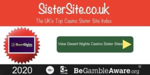 desertnightscasino sister sites