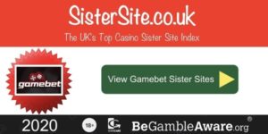 gamebet sister sites