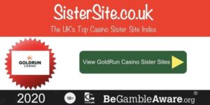 goldruncasino sister sites