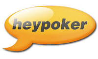 Hey Poker logo