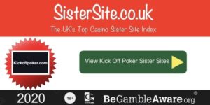 kickoffpoker sister sites
