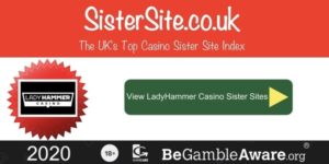 ladyhammercasino sister sites