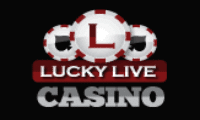 Lucky Live Casino logo