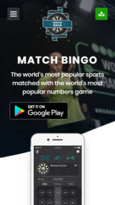matchbingo mobile screenshot