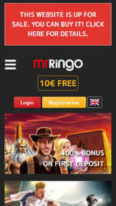 mrringo mobile screenshot