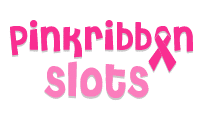Pink Ribbon Slots logo