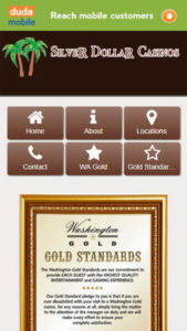 silver dollar casinos mobile screenshot