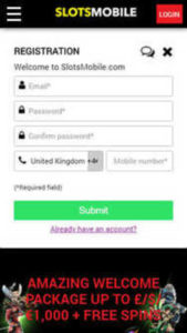 slotsmobile mobile screenshot