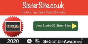 starbet33 sister sites