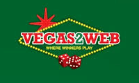 Vegas2Web logo