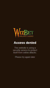 wizbet mobile screenshot