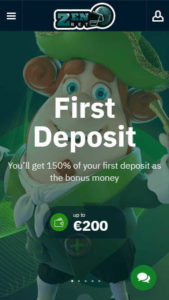 zenbetting mobile screenshot