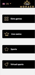 24 monaco casino mobile screenshot