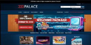 333 palace casino desktop screenshot
