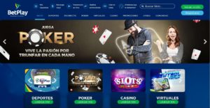 betplay casino desktop screenshot
