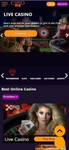 casino 765 mobile screenshot
