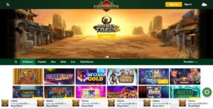 casino buck desktop screenshot