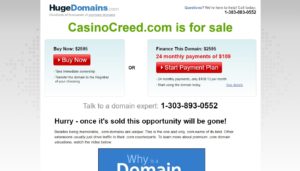 casino creed desktop screenshot
