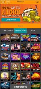 casino superwins mobile screenshot