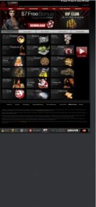 casino titan mobile screenshot