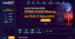 casino360 desktop screenshot
