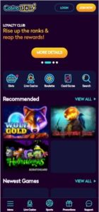 casino360 mobile screenshot