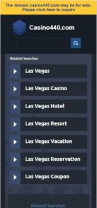 casino440 mobile screenshot