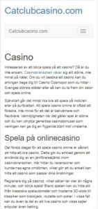 cat club casino mobile screenshot