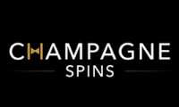 champagne spins casino logo