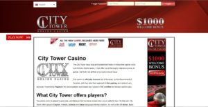 city tower casino desktop screenshot