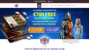 club uk casino desktop screenshot