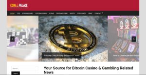 coin palace casino desktop screenshot